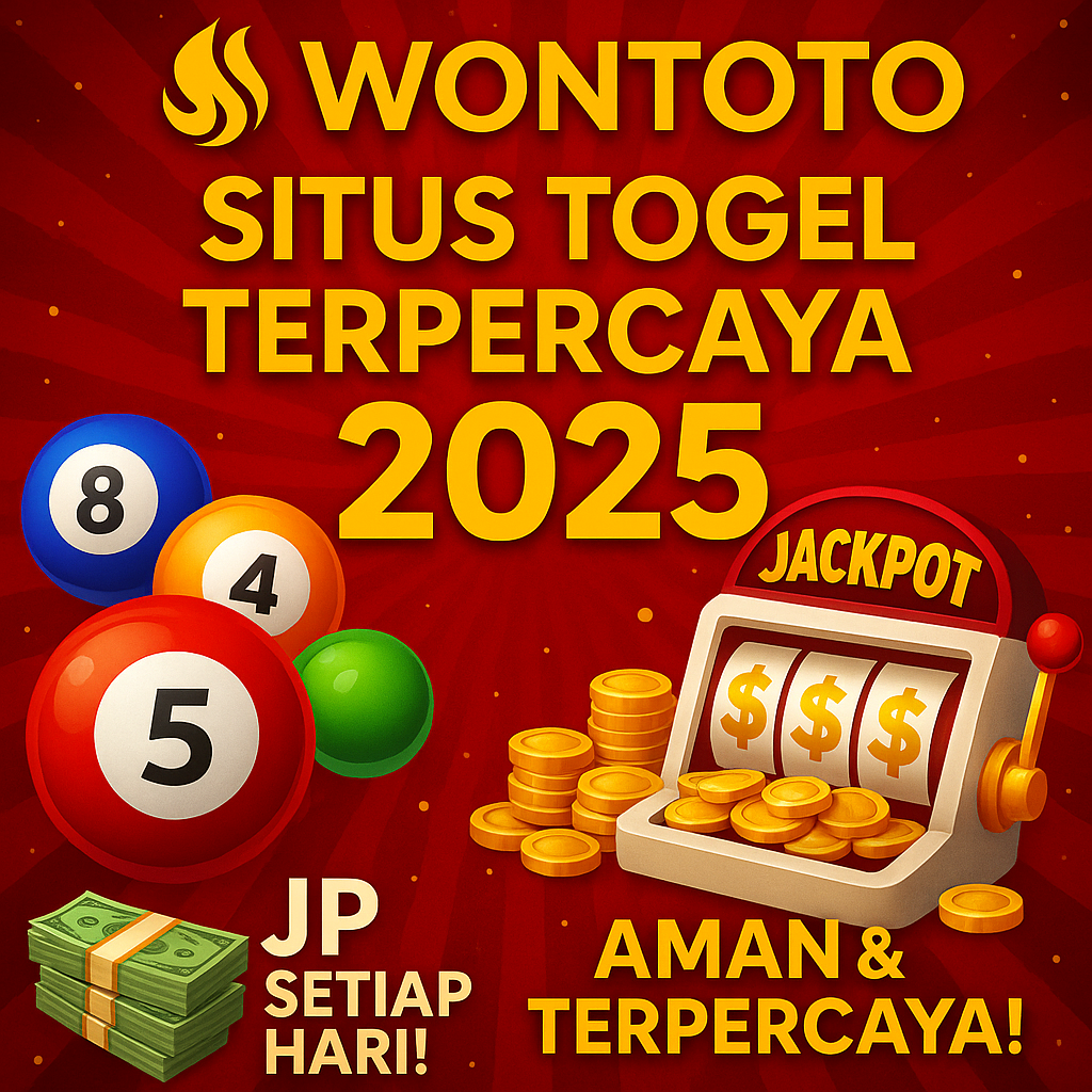 Wontoto : Situs Toto Togel Resmi Bandar Togel Online Terpercaya Hari Ini